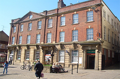 Chesterfield Crown Post Office is earmarked for relocation