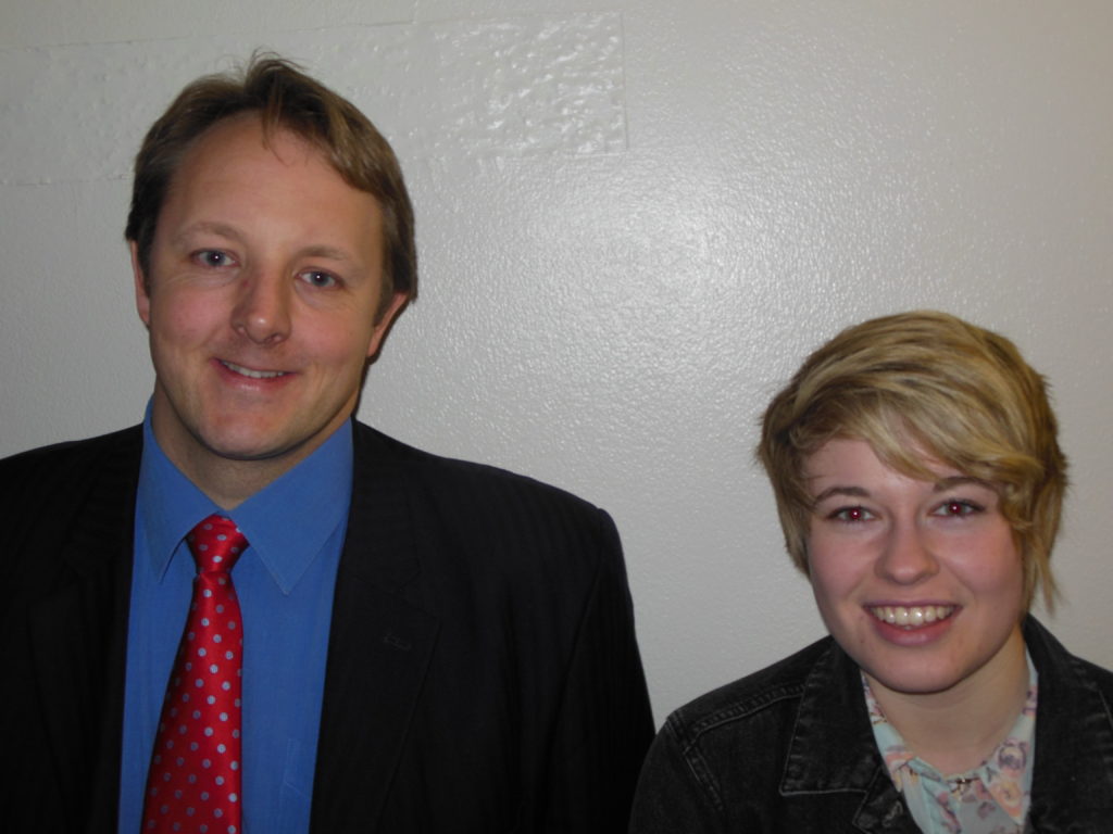 Toby Perkins MP and Holly Redford-Jones on International Women's Day
