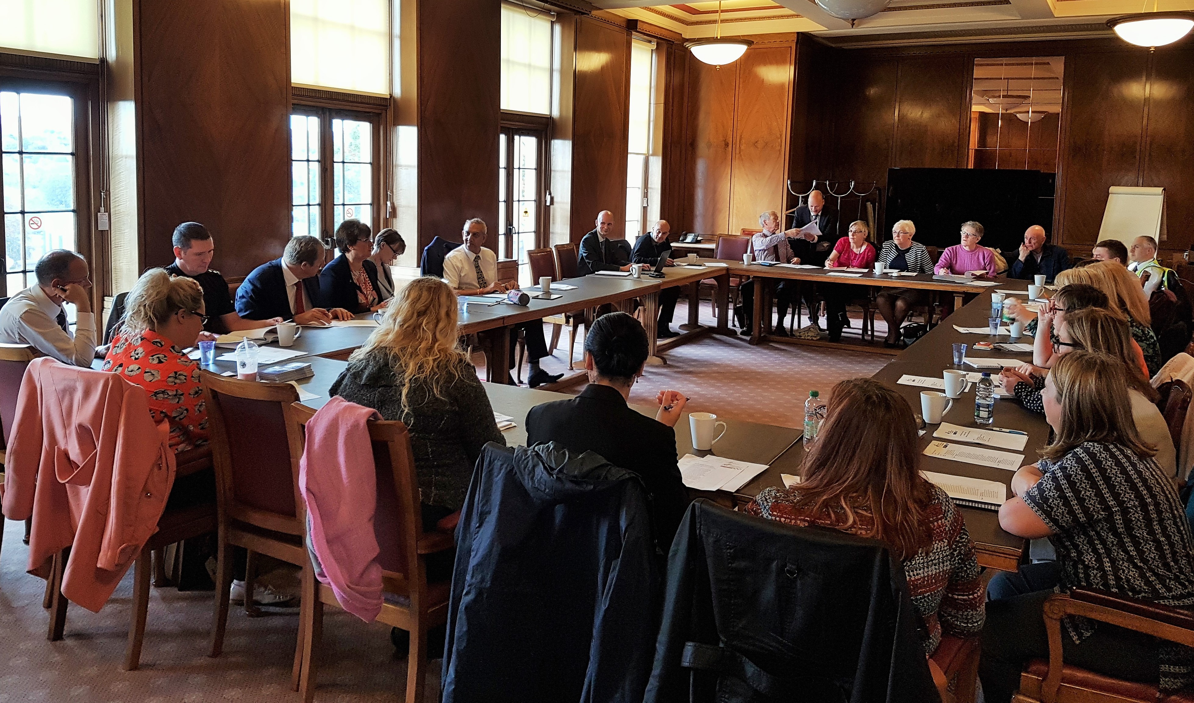 Regular 'Town Centre Summits' are held to discuss the issues affecting Chesterfield Town Centre