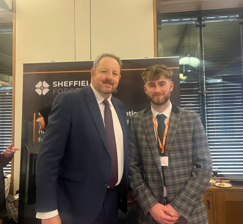 Toby with Joshua Hole